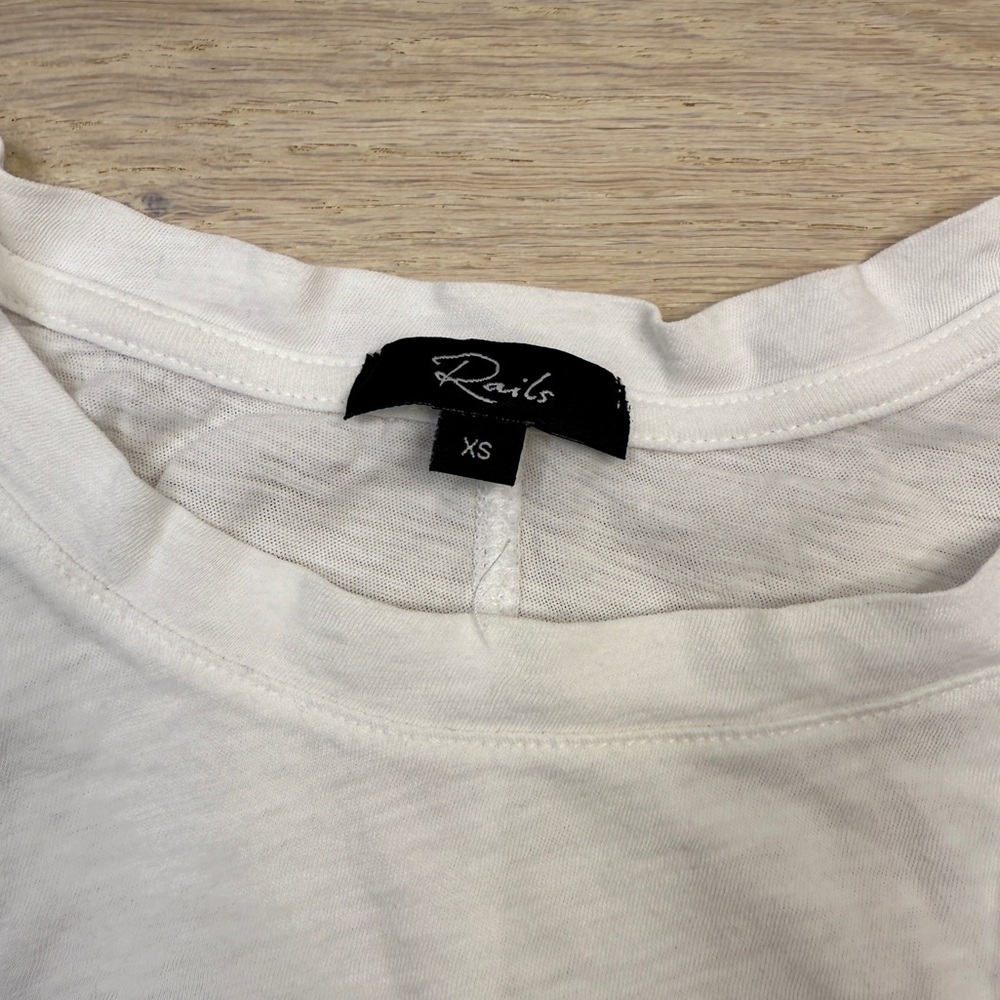 Rag & Bone Lightning Bolt Graphic Tee - Picture 5 of 8